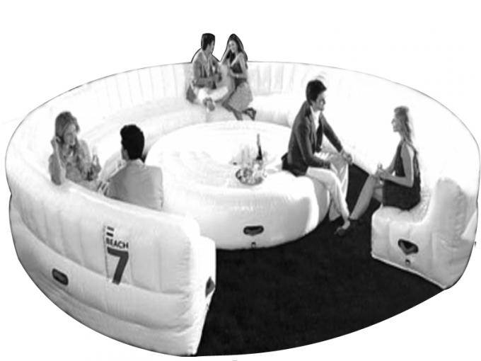 Comfortable Advertising Inflatables Sofa