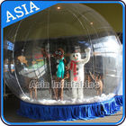 Olaf Inflatable Snow Globe Advertising Inflatable Bubble Tent With Frozen Cartoon