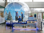Fantasy Inflatable Christmas Snow Globe / Bubble Tent for Sale