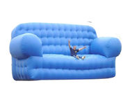 Blue Advertising Inflatables Couch Sofa Manufacturer With Wholesale Price