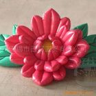 Colorful Real Touch Inflatable Lighting  Water Lily For Decoration