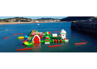 Customized Kids Giant Inflatable Water Park for Sea / Lake / Ocean