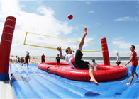 Custom Made Inflatable Sports Games Funny Bossaball Court