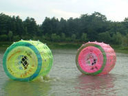 2014 Amusement Inflatable Water Roller Ball with Colorful Dots