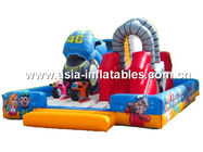 Inflatable Soft Play Center, Children Trampoline Park In Wholesale Price