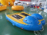 2 People Waterproof Towable Inflatables Flying Fish Tubes