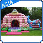 Inflatable Royal Carriage Moonwalk Bouncer For Children Party Hire Games