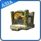 Outdoor Inflatable Marine Camo Bongo Bouncer For Children Party Games