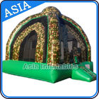 Outdoor Inflatable Marine Camo Bongo Bouncer For Children Party Games