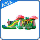 Inflatable Strawberry Bouncer And Slide Combo Games For Children
