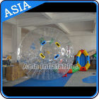Single Hole Clear Inflatable Grass Zorb Ball In 0.8mm Tpu Used In Grass
