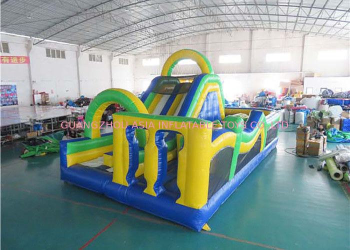 Vertical - Rush Inflatable Obstacle Course For Children And Adults