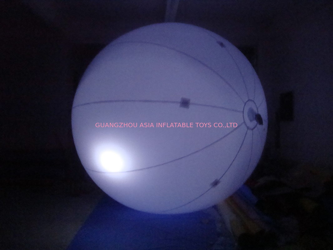led inflatable balloon for advertising