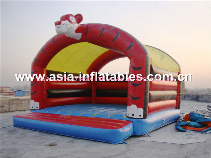 Tiger Inflatable Amusemnet Park Combo for Game