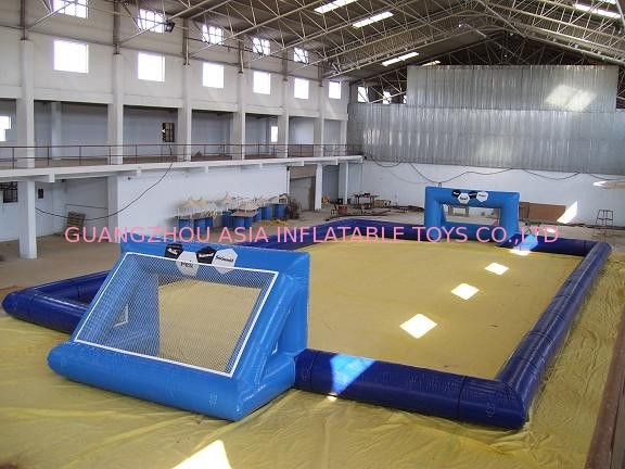 commercial inflatable soccer field / soccer pitch for outdoor soccer games
