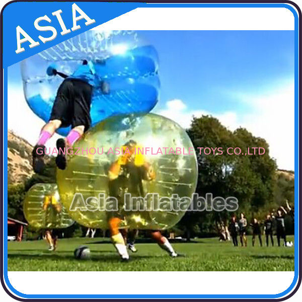 Crazy Inflatable Human Hamster Ball For Adult Football Equipment