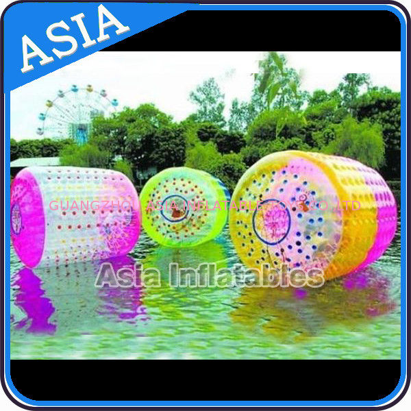 Funny Colorful Water Inflatable Roller with Factory Price