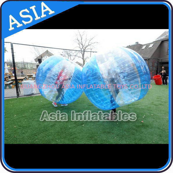 Wholesale Price 0.8mm Pvc / Tpu Inflatable Body Zorbing For Rental
