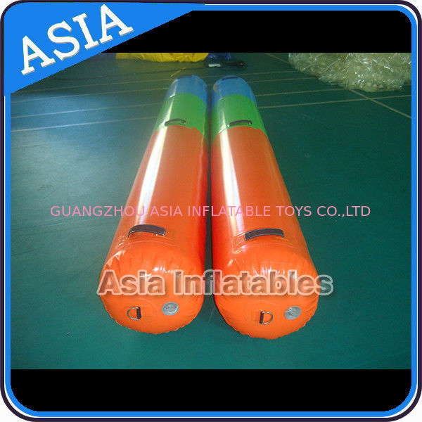 Best Selling Inflatable Swim Buoys, Cylinder Shape Marker Floating For Advertising