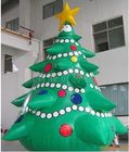 Inflatable Palm Tree Lighting , Christmas Tree For Decoration