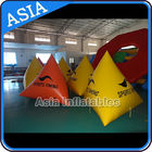 Floating Striking Marker Inflatable Buoy  For Water Triathlons Advertising