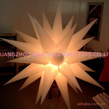 Remote Control  Inflatable Lighting , LED Star Lights With CE