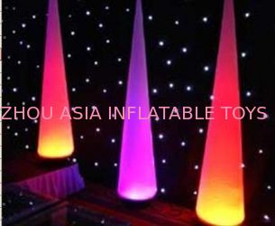 Inflatable Lighting With  Led-Licht / Aufblasbare Rgb-Licht